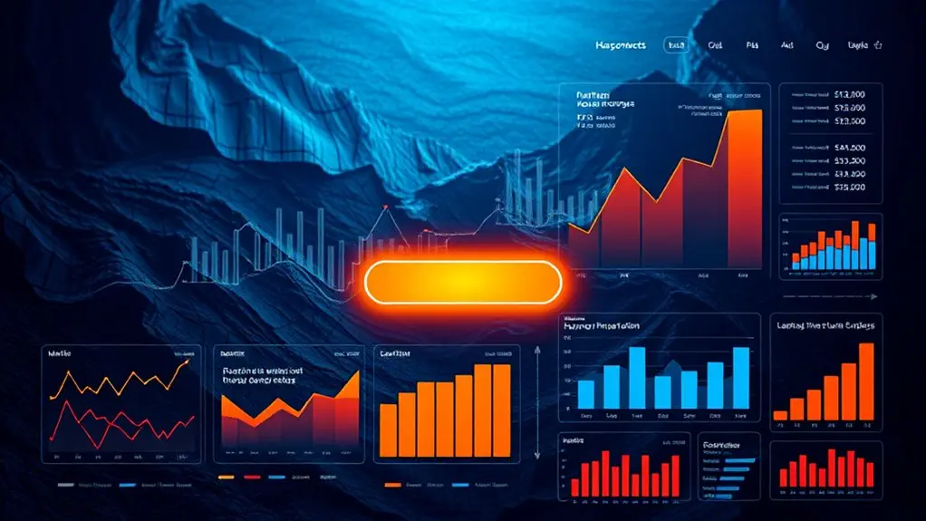 3d elements and visualizations
