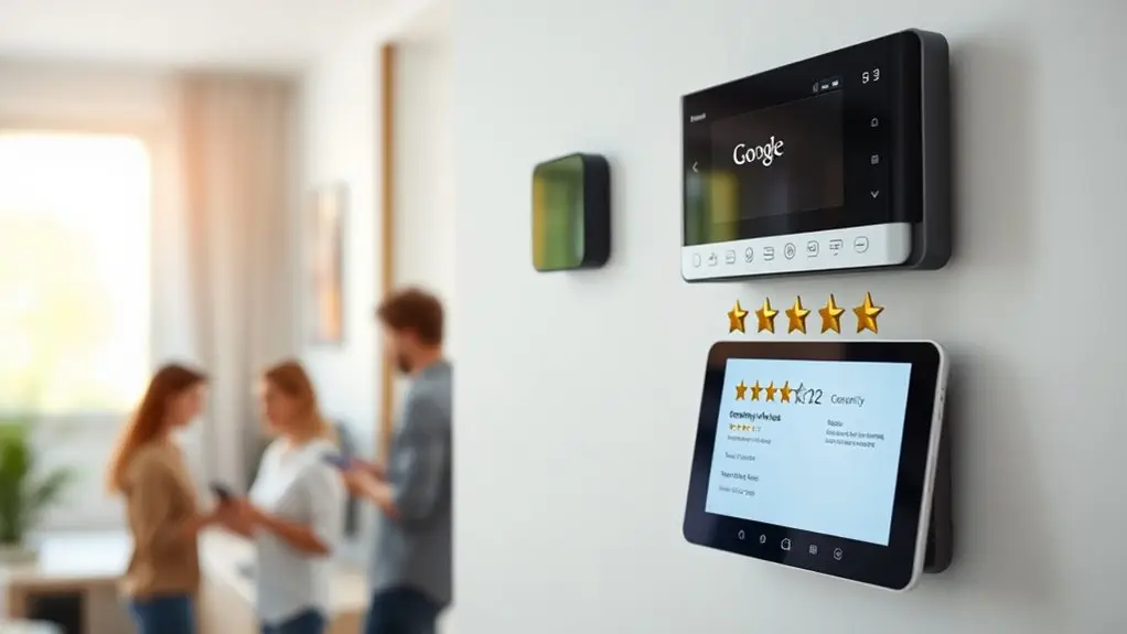 actively manage google reviews