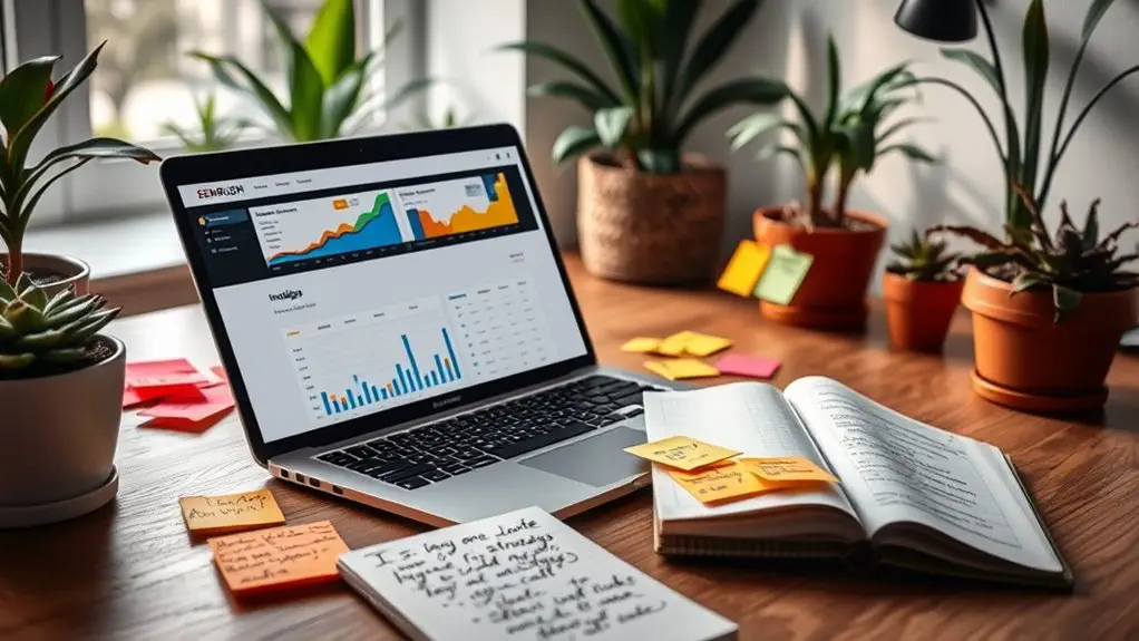 analiza konkurencji w semrush