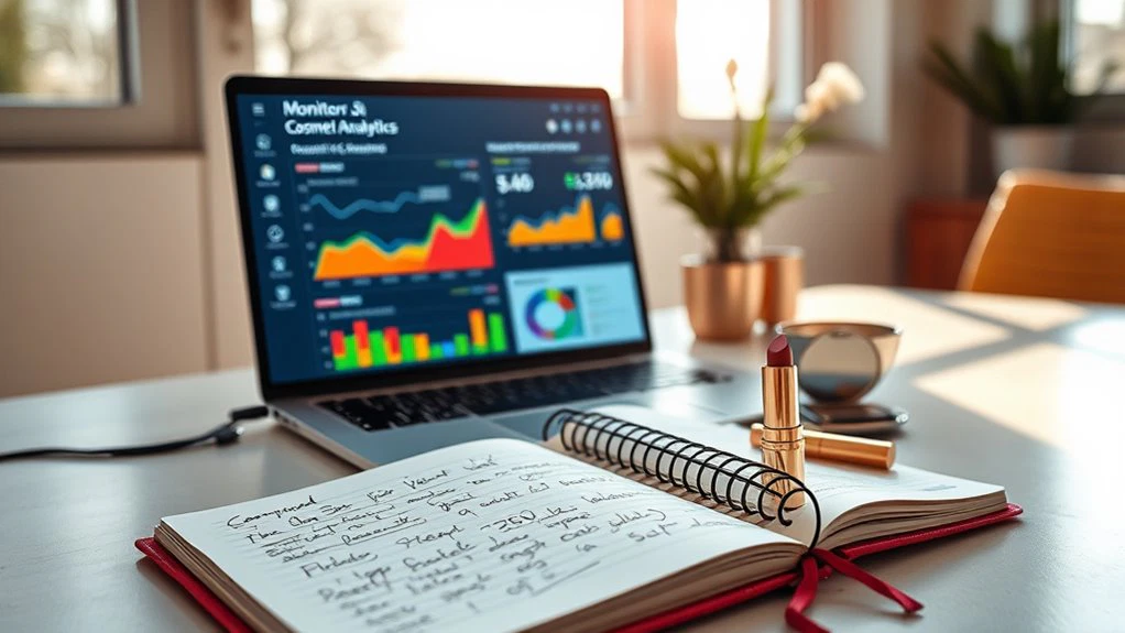 analytics monitoring and adjustment