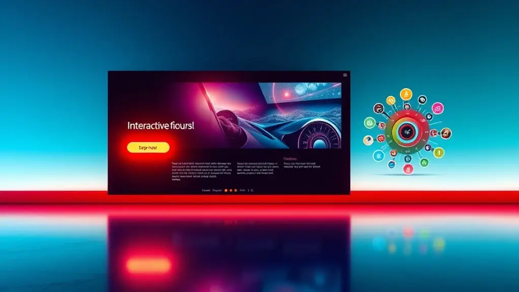best interactive website elements