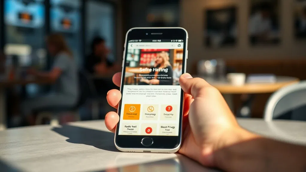 best practices for mobile ux