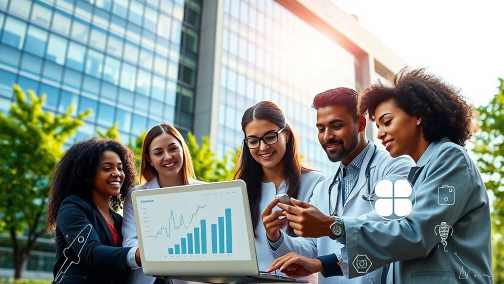 best practices hospital website optimization