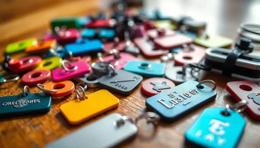 best tags for identification