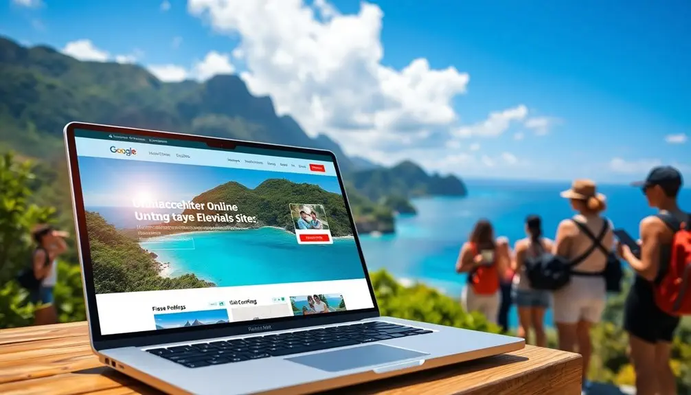 boosting travel site visibility