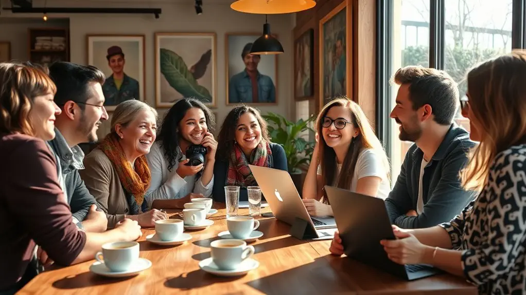building long term relationships