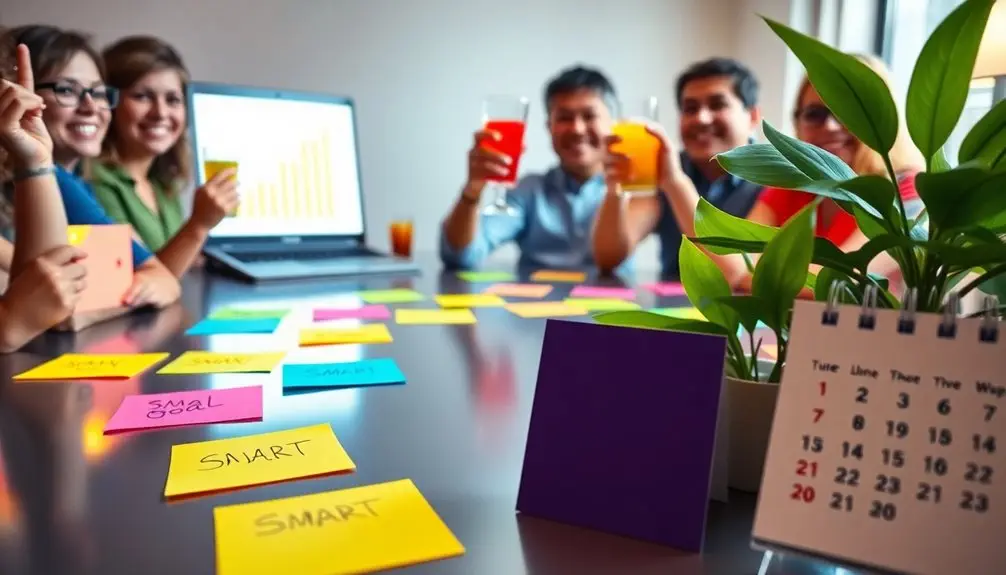 celebrating smart goals seo