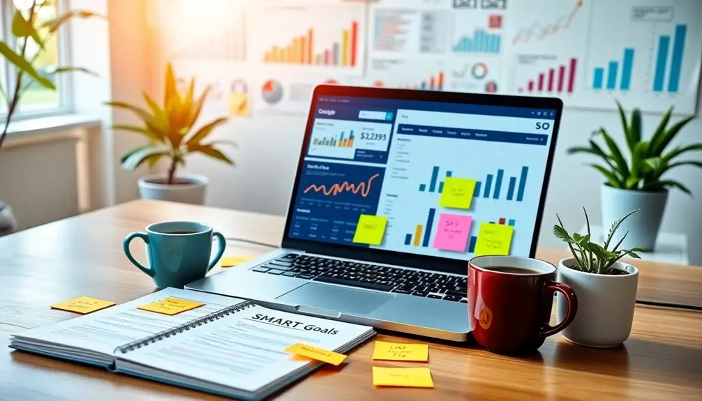 celebrating smart goals seo