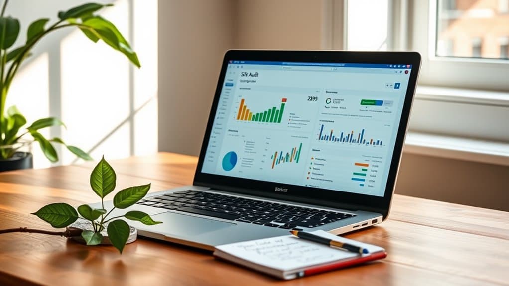 comprehensive website audits