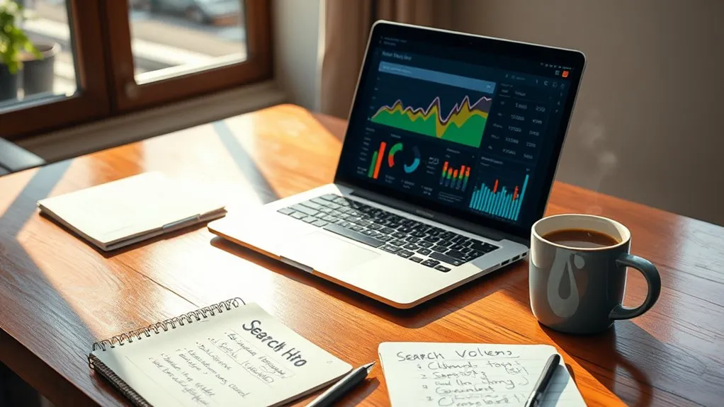 data analysis search volume