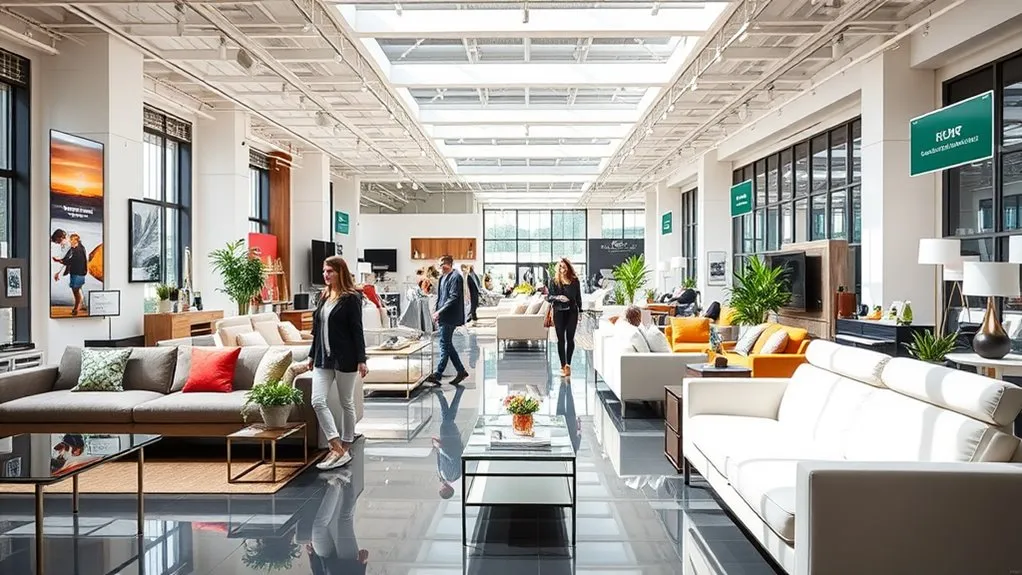 defining furniture store positioning