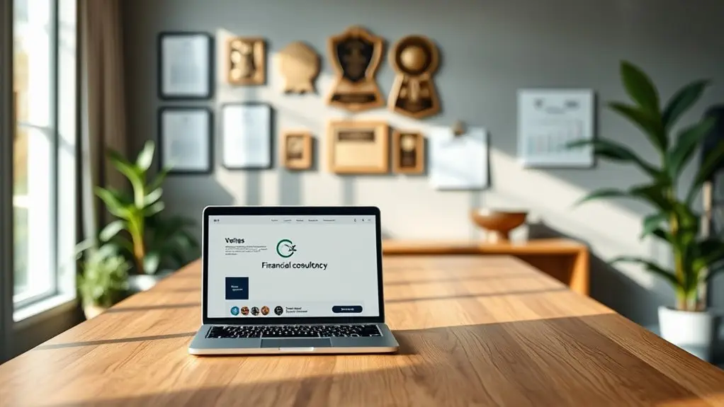 develop a strong brand identity