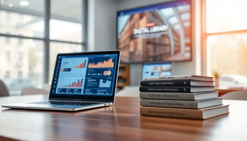digital library seo strategies