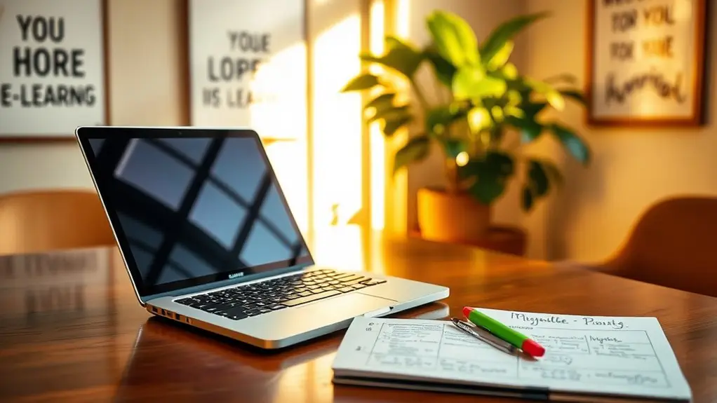 e learning site positioning success