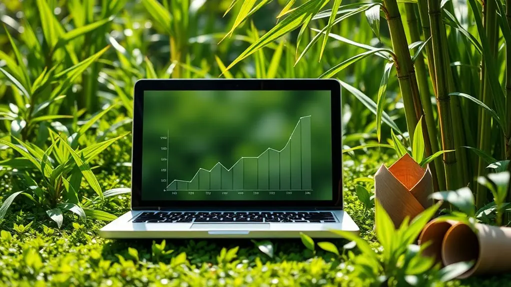 eco friendly website positioning strategies