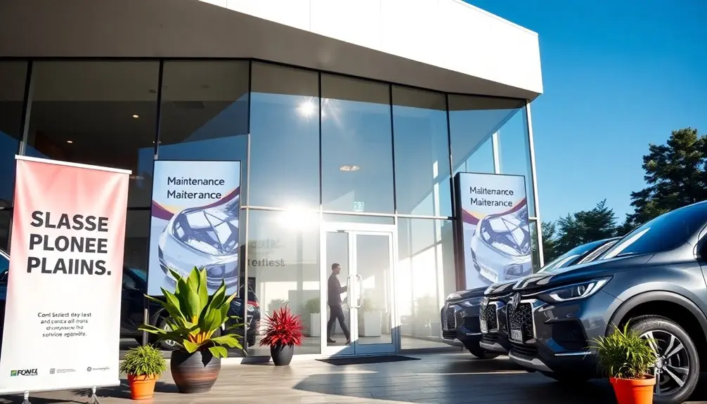 effective automotive store positioning