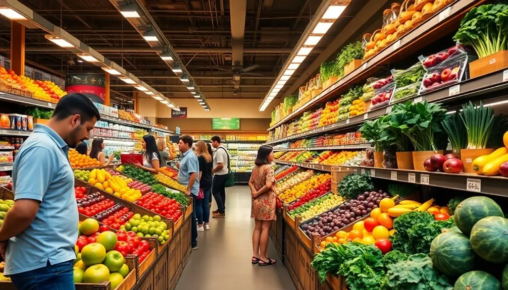 effective grocery store positioning