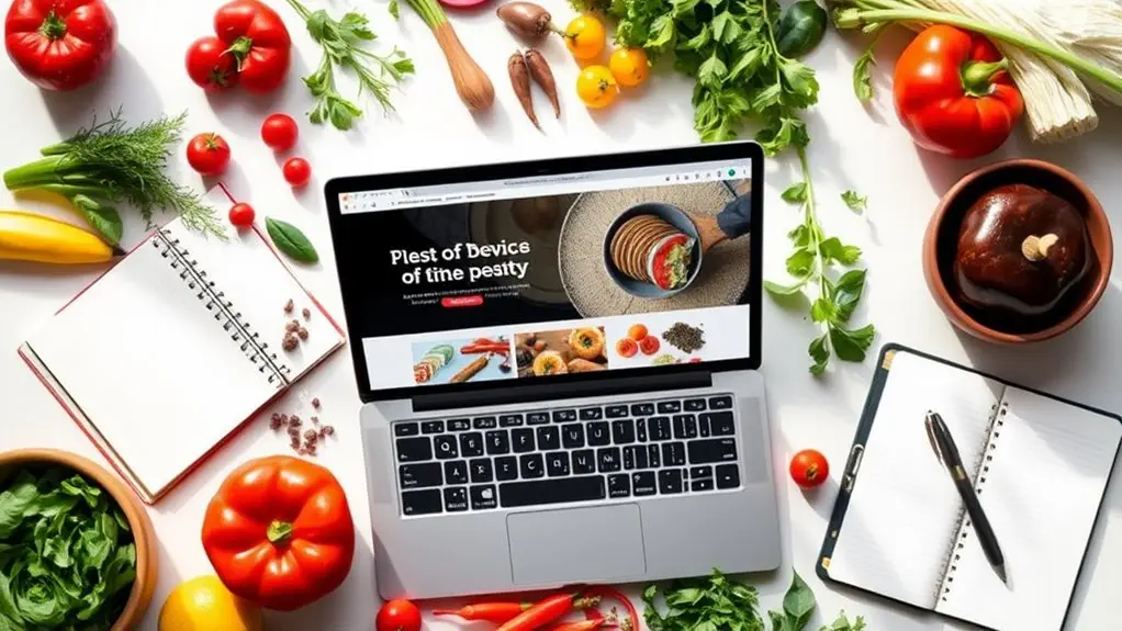 effective recipe website optimization