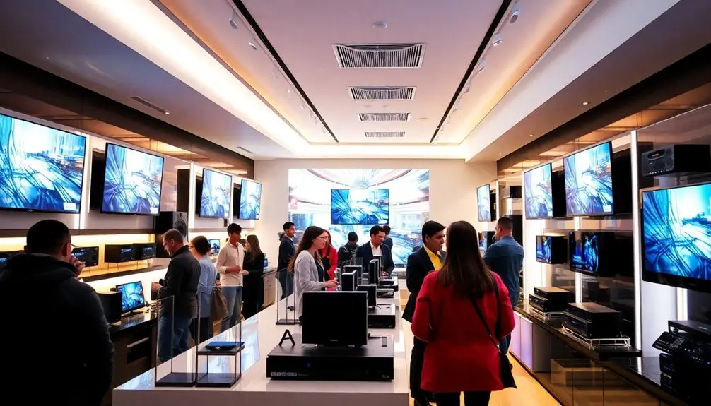 effective rtv store positioning