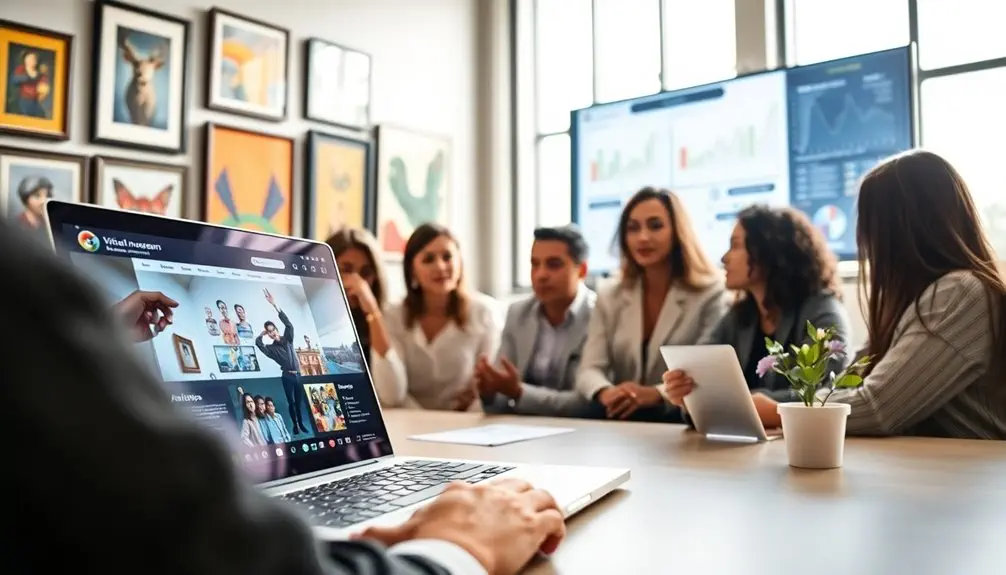 effective seo for virtual museums