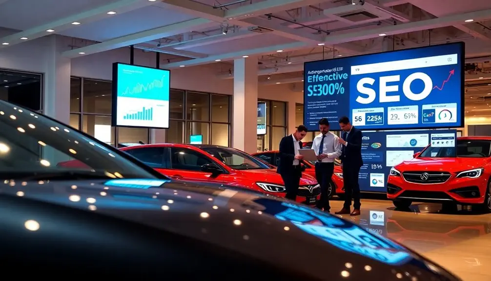 effective seo strategies for dealerships