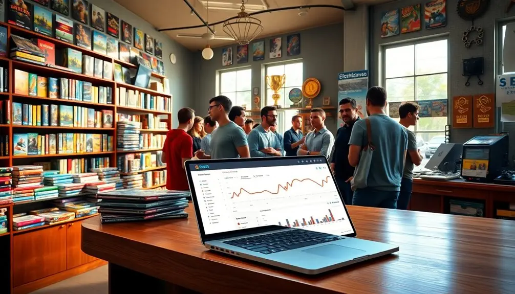 effective seo strategies for gaming