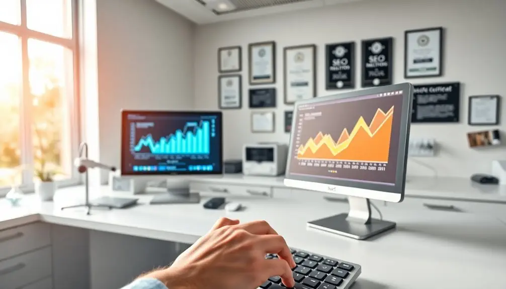 effective seo strategies medical labs