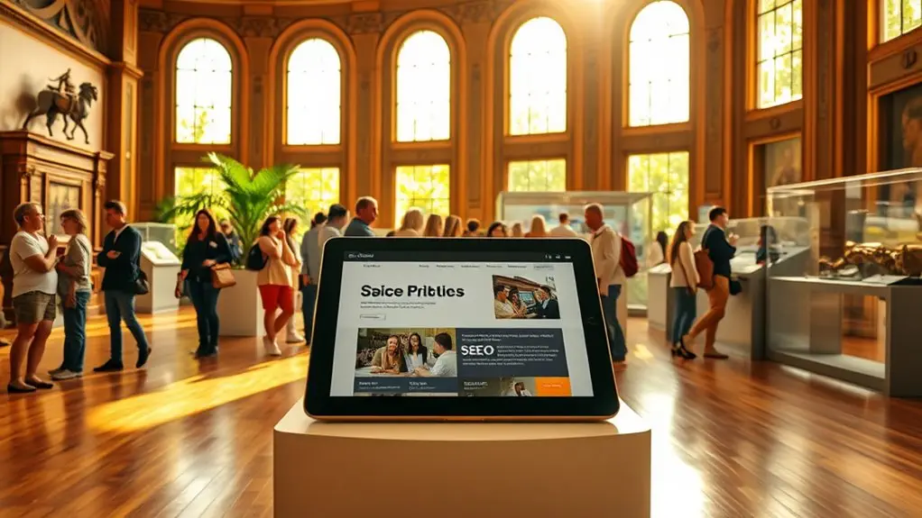 effective seo strategies museums