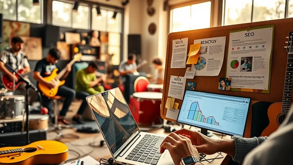 effective seo tips musicians