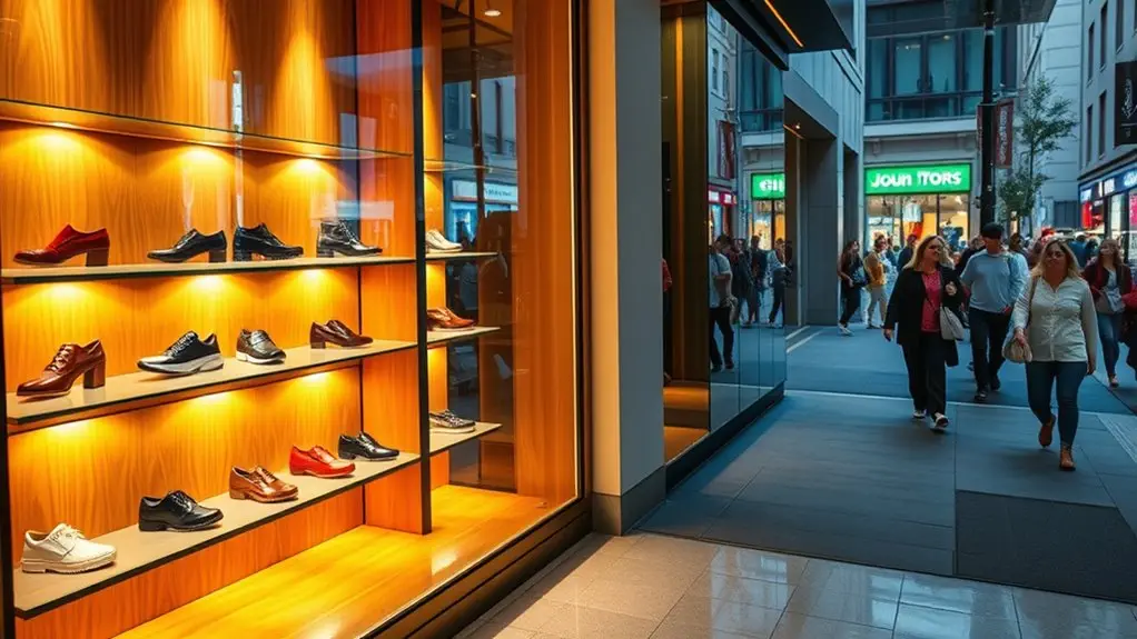 effective shoe store strategies