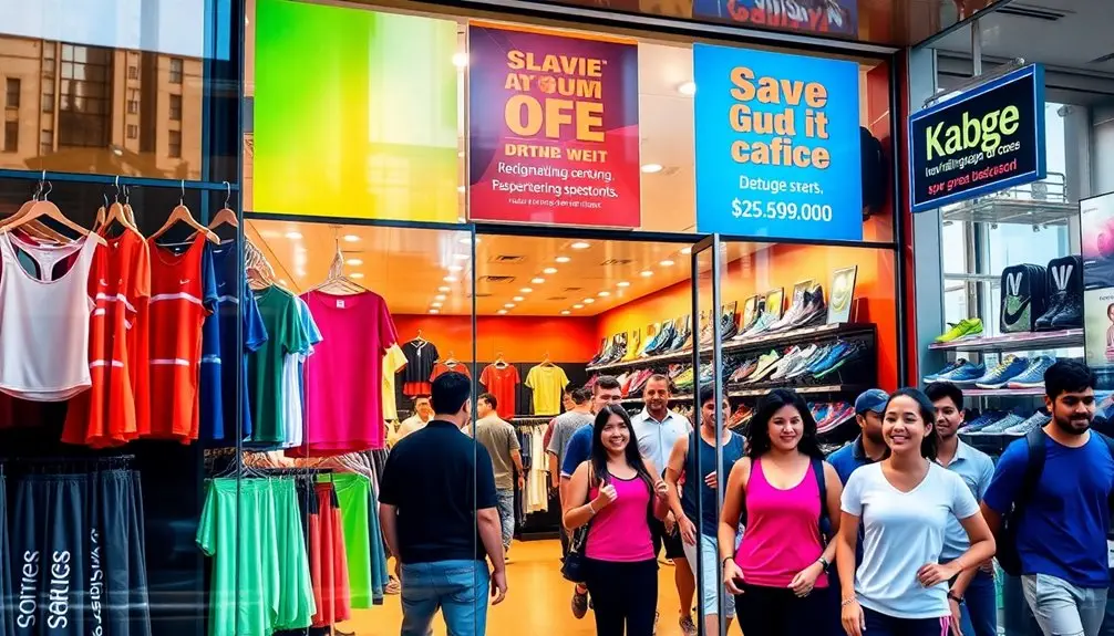 effective strategies for sports stores