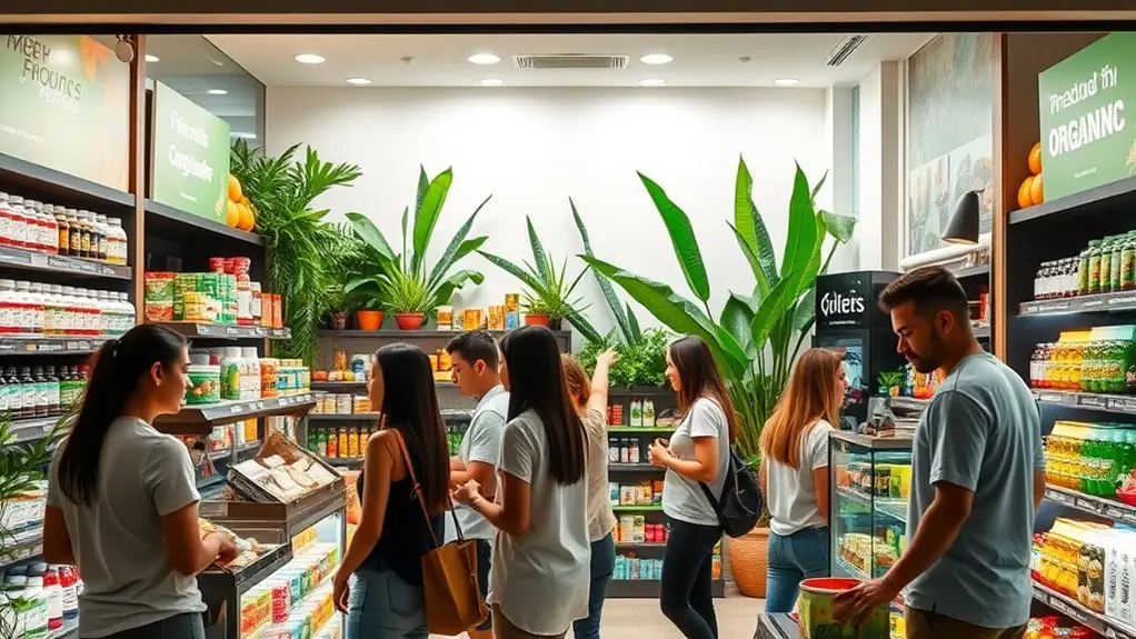 effective supplement store strategies