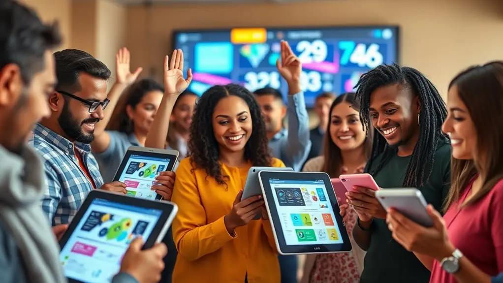 engaging users with content