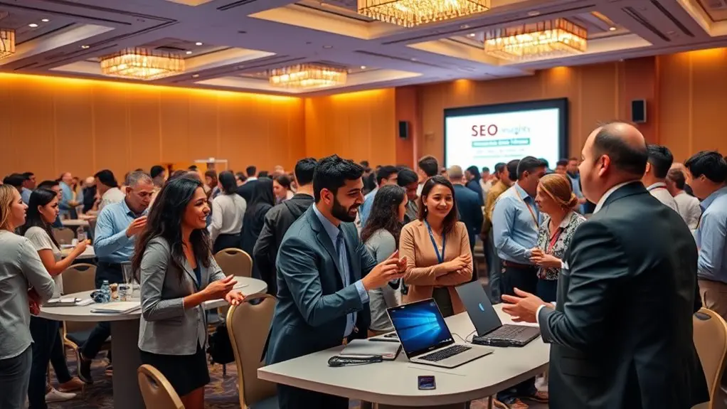 enhanced networking opportunities available