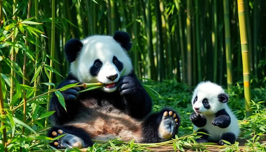 fascinating panda facts revealed