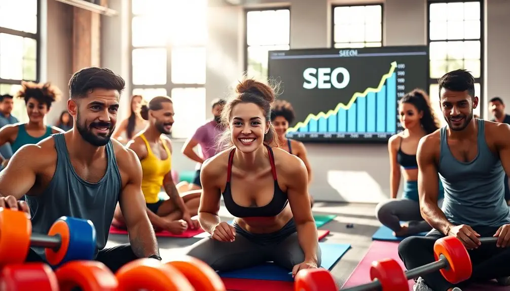 fitness industry seo strategies
