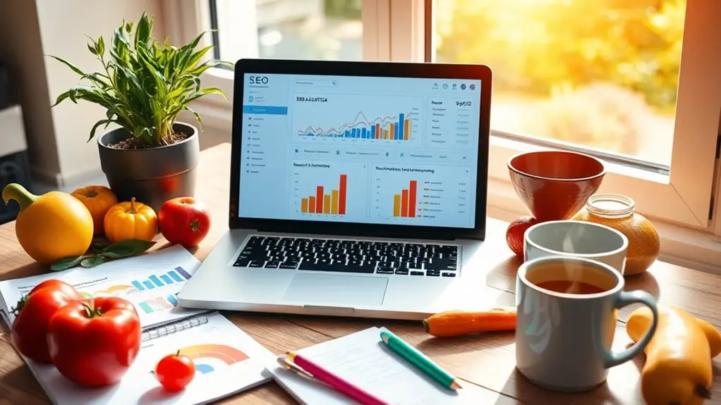 five seo strategies dietitians