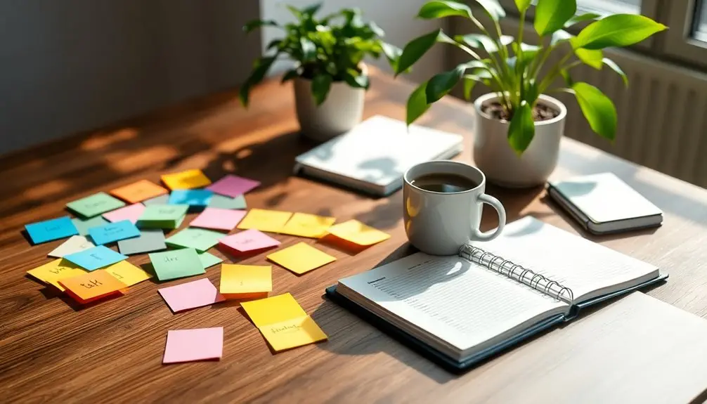 five steps to organization