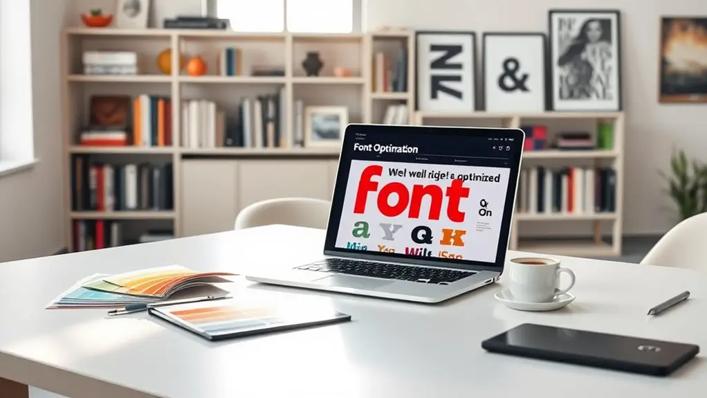 font optimization best practices