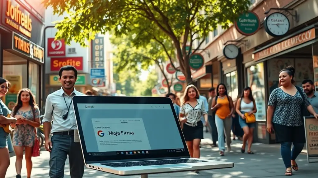 google moja firma korzy ci dla firm