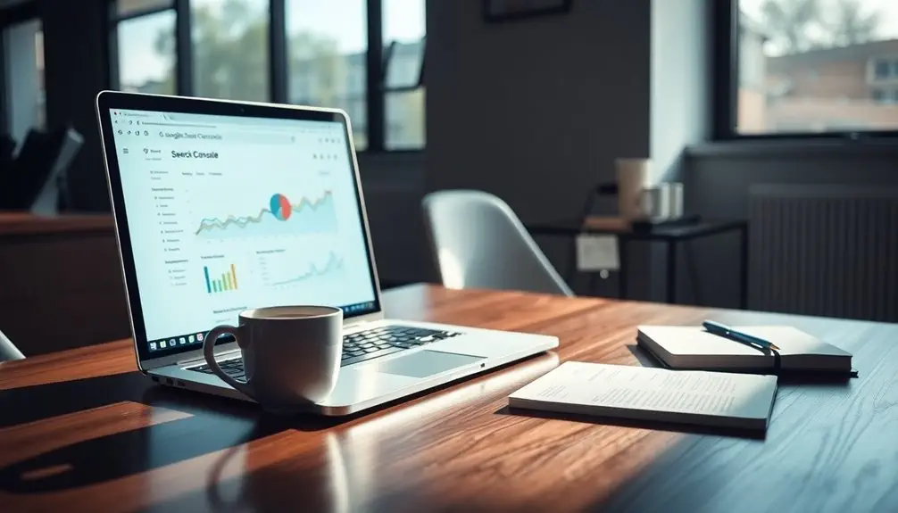 google search console pomoc dla stron
