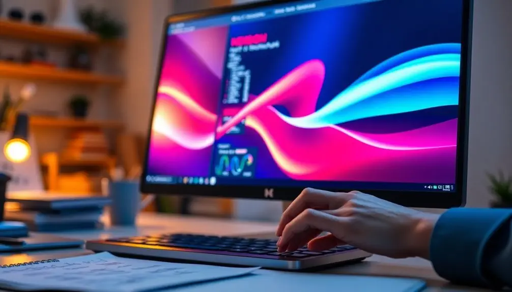 hidden text in design