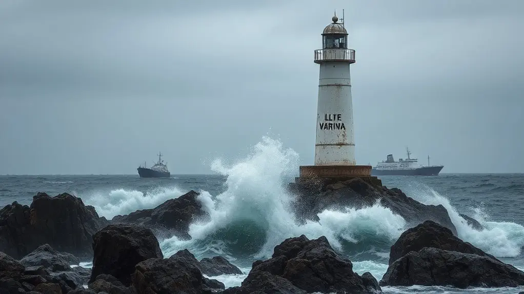 historical background of lighthouses