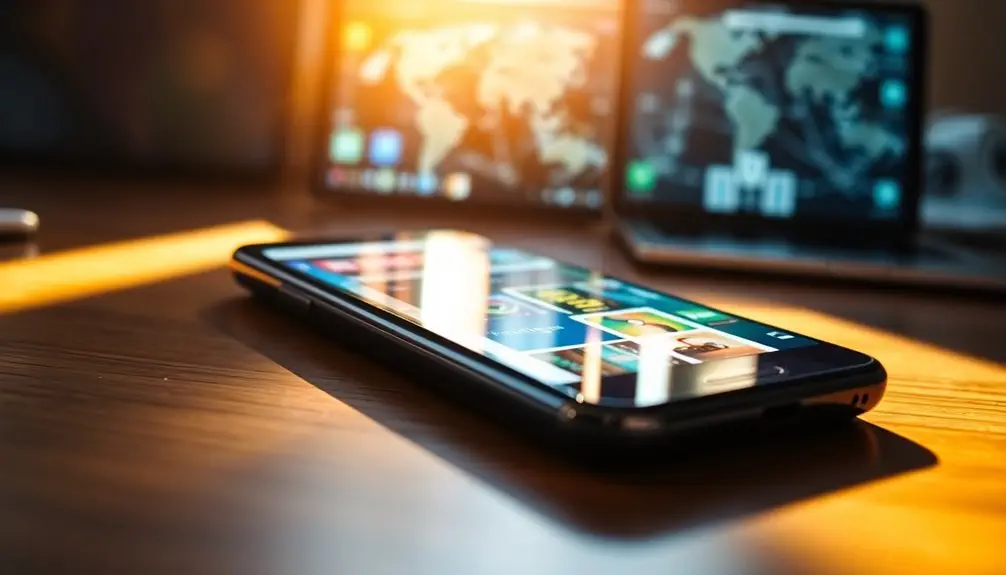 indeksowanie w telefonach kom rkowych