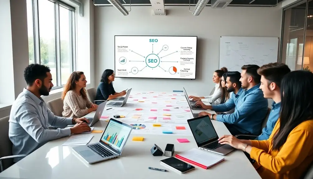 integracja seo z marketingiem