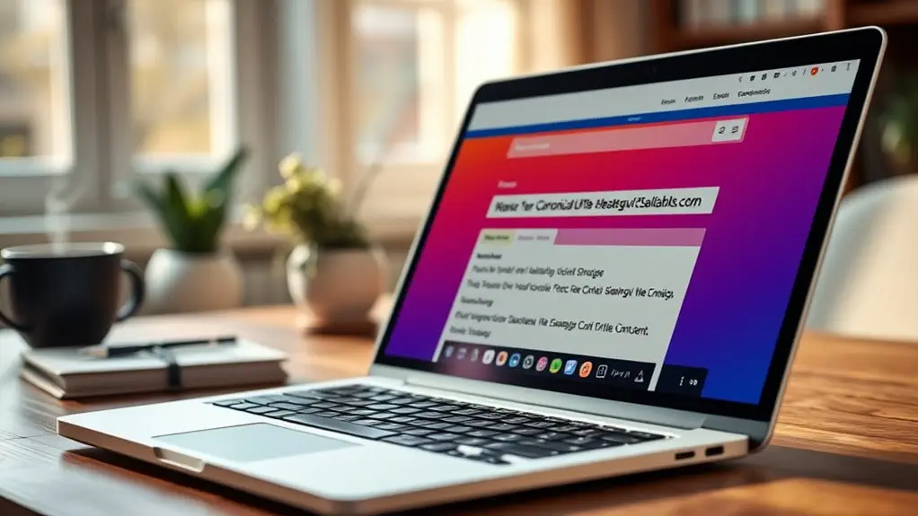 kanoniczne url e i seo