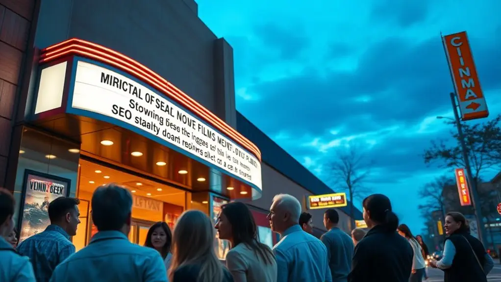 key seo strategies for cinemas