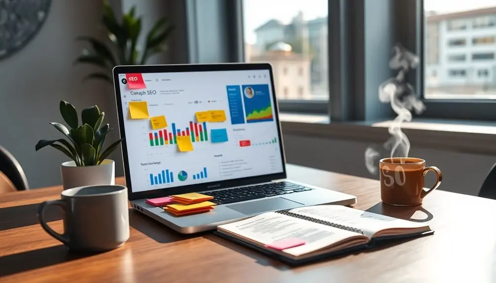 key seo strategies for startups