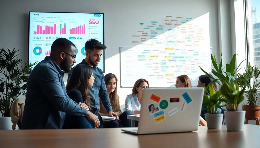 key seo strategies hosting companies