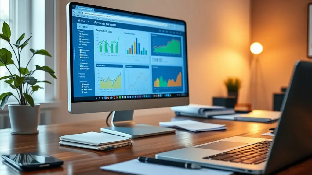 keyword analysis in ahrefs